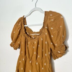Old Navy Brown Mini Dress